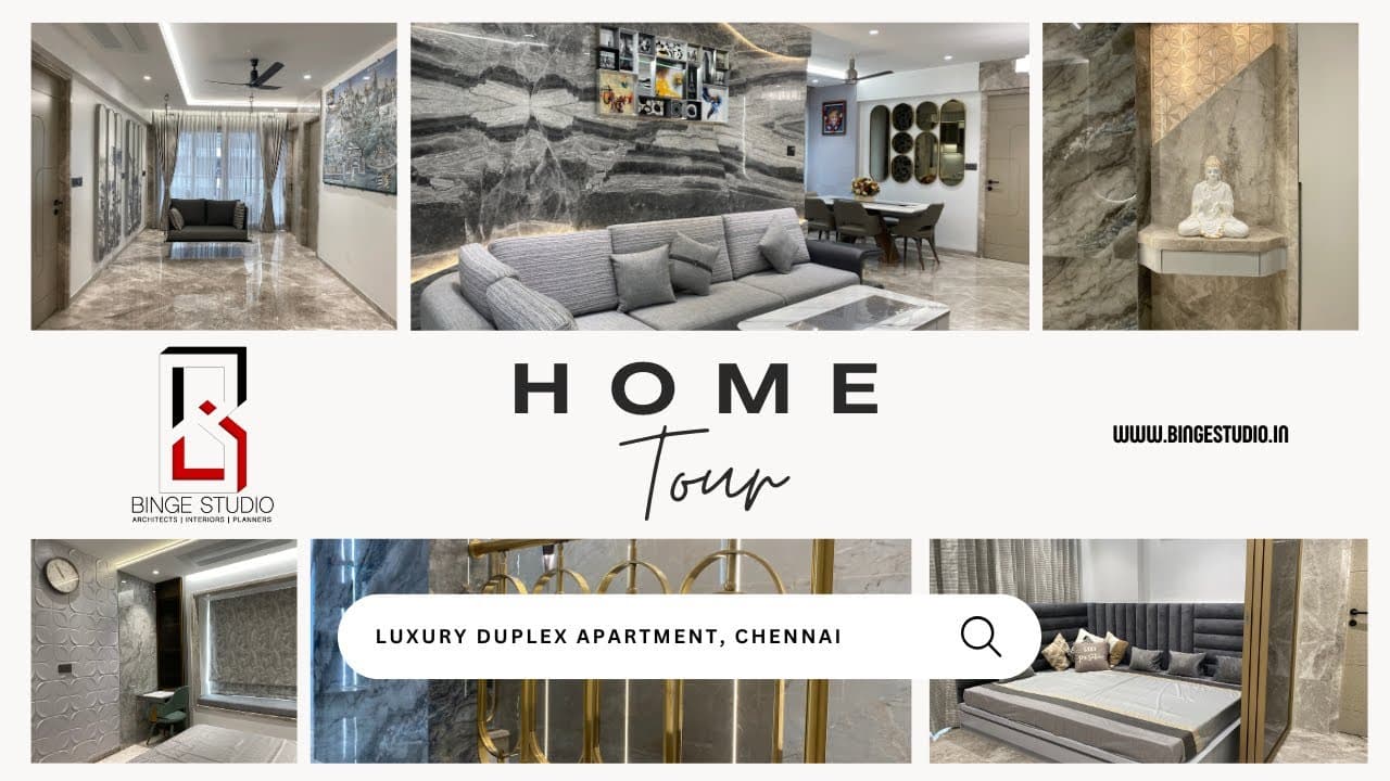 Quick Shift Luxury Apartment | Prince Courtyard | Dikshit & Bhagyashree | Binge Studio | Interiors