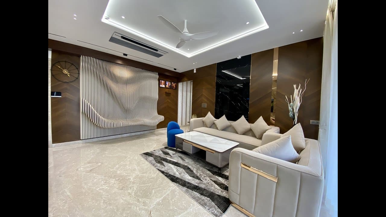 4BHK Luxury Apartment | SPR City HIGHLIVING | Binge Studio | Bhagyashree & Dikshit