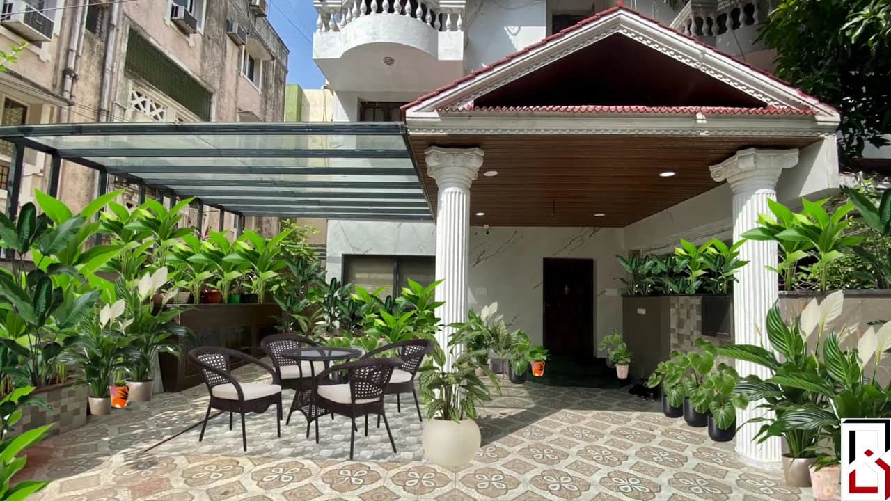 Living New in an Old House | Landscape Architecture | Binge Studio | Bhagyashree & Dikshit | Chennai