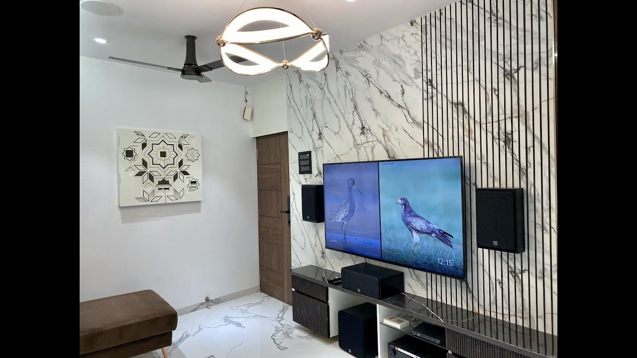 Mumbai Style 1BHK in Chennai | Bhagyashree & Dikshit | Binge Studio