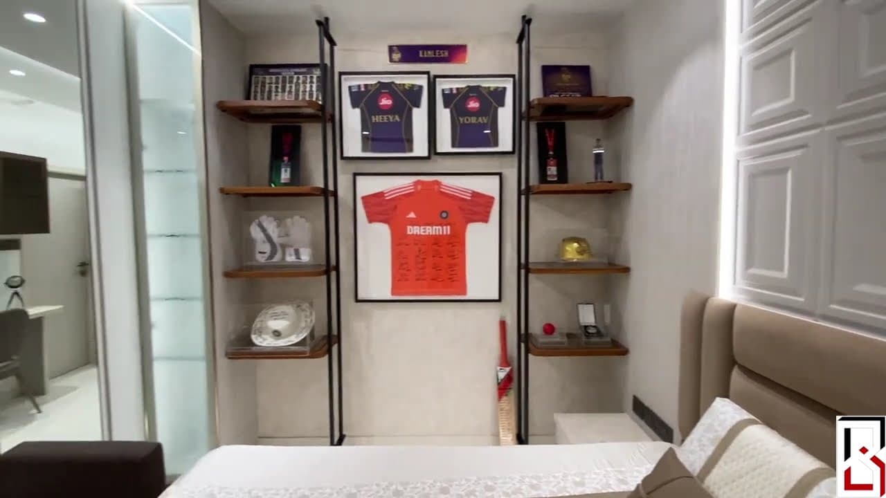 Luxury 3BHK Flat — Walkthrough
