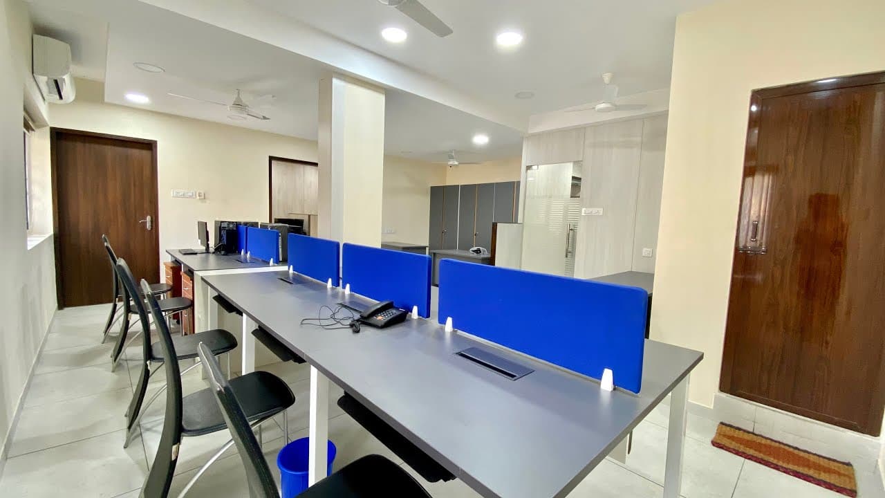 Shansco Office — Walkthrough