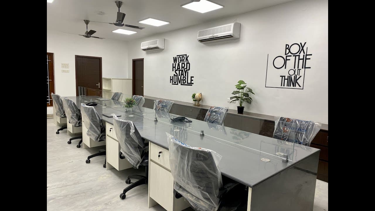 Corporate Office — Walkthrough